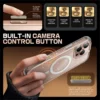 For iPhone 16 Pro Case mit Kameras teuerung Capture Button Suppcase Ab Mag Serie schlanke schützende magnetische Magsafe Telefon Fall 4
