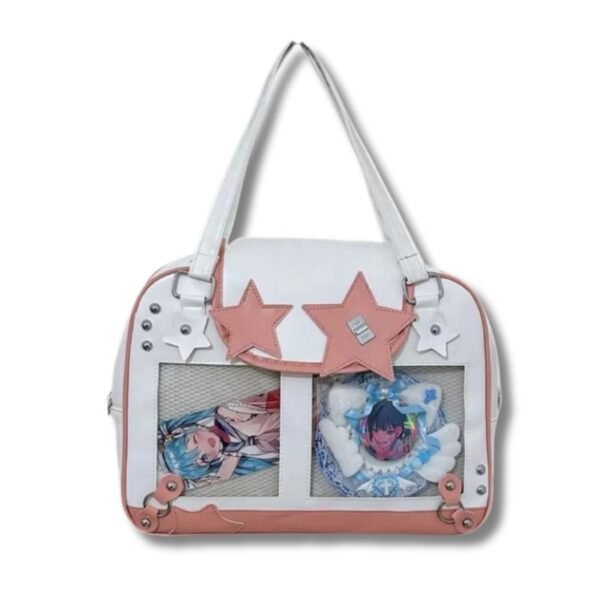 Y2K-Star-Ita-Bag im japanischen Lolita-Stil