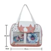 Y2K Fashion Star Ita Bag Lolita Girl Umhängetasche Damen DIY Display Transparente Tasche Umhängetasche Handtasche im japanischen Stil 6
