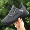 Herrenschuhe, lässiger Sneaker, atmungsaktiver Mesh-Sneaker, rutschfeste Herren-Sommer-Sneaker, günstiger Schuhabstand, kostenloser Versand, Herrenschuhe 3