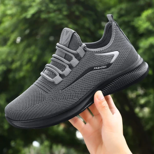 Herrenschuhe, lässiger Sneaker, atmungsaktiver Mesh-Sneaker, rutschfeste Herren-Sommer-Sneaker, günstiger Schuhabstand, kostenloser Versand, Herrenschuhe 3