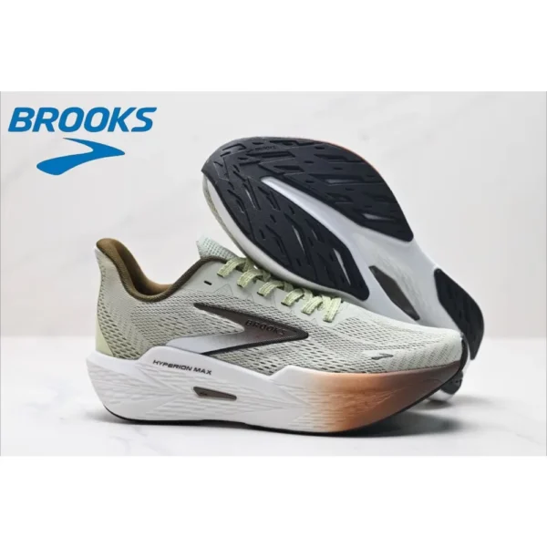 Brooks Hyperion Max Gale 2, stoßdämpfende Race Marathon Professionelle Laufschuhe, bequeme Freizeit-Sneaker für Herren 2