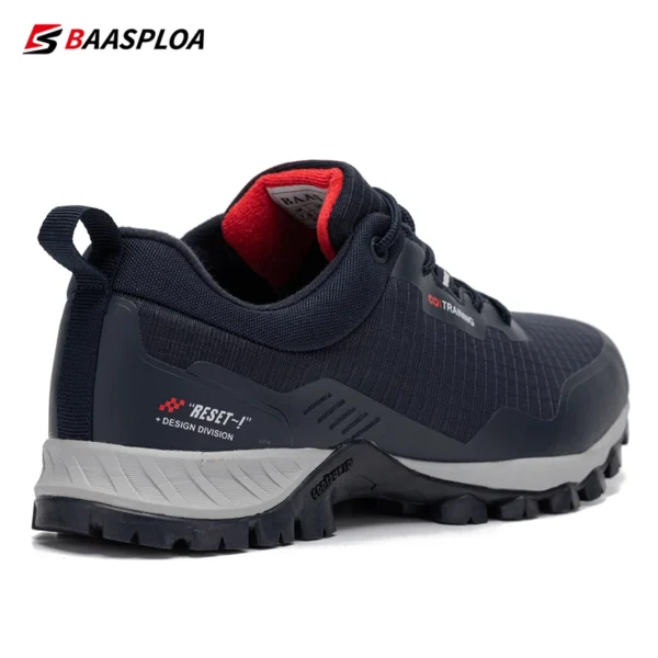 Baasploa Männer Wanderschuhe neue Mode wasserdichte Outdoor-Sneakers für Männer Komfort Walking Casual Sneakers männlich rutsch fest im Freien 6