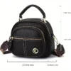 Damentasche, modische, vielseitige Luxus-Umhängetasche, Einkaufshandtasche 3