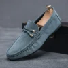 Männer Müßiggänger Atmungsaktive Schuhe Männer Turnschuhe Casual schuhe männer wohnungen nicht-slip Fahren Schuhe Weiche Mokassins Bootsschuhe 2024
