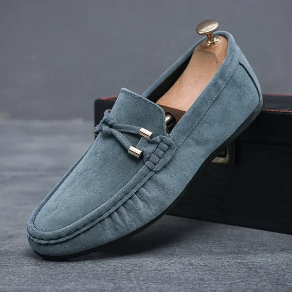 Männer Müßiggänger Atmungsaktive Schuhe Männer Turnschuhe Casual schuhe männer wohnungen nicht-slip Fahren Schuhe Weiche Mokassins Bootsschuhe 2024