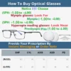Frauen Polarisierte Sonnenbrille Männer Myopie Rezept Lesebrille Blau Licht Blockieren TR90 Brillen Rahmen Optics Objektiv Brillen 6