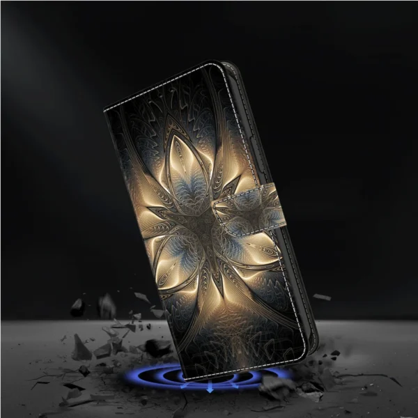 Flip Leder Magnet Magnetische Fall Für Samsung Galaxy S8 S9 S10 10E S20 S21 S22 S24 S23 Ultra Plus 3D Brieftasche Galaxy S24 FE Funda 5