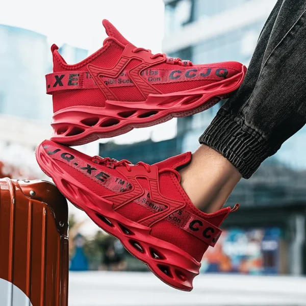 Maedef 2024 Männer laufen Turnschuhe leichte Sportschuhe klassische Mesh atmungsaktive Freizeit schuhe männliche Mode Mokassins Turnschuhe 4