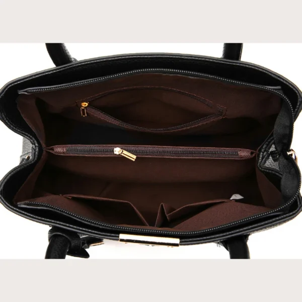 Große Einkaufstasche für Damen, quadratische Umhängetaschen für Damen, Bolsas Femininas Sac, neue Mode, Damen-Handtaschen aus PU-Leder, Umhängetaschen 5