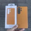 Samsung Galaxy S25 Ultra Magsafe Leder-Handyhülle, magnetische Unterstützung, kabelloses Laden, Rückseite, Schutzhülle und Box 2