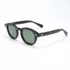 Johnny Depp Polarisierte Sonnenbrille Männer Lemtosh Sonnenbrille Frau Luxus Marke Vintage Acetat Rahmen Brille 3