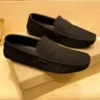 Maedef Männer Freizeit schuhe Wildleder faul Schuhe männlich atmungsaktiv Slip-On Herren fahren flache Schuhe bequeme Boot Schuh Slipper Mokassins 5