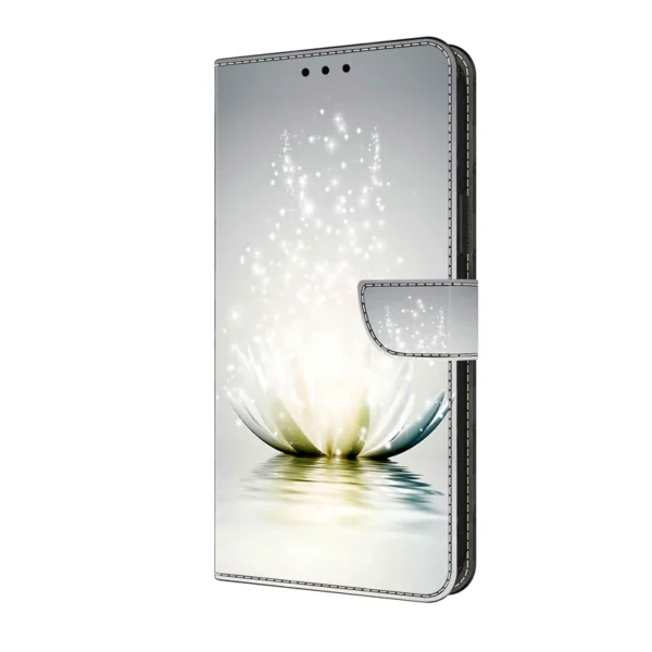 Flip Leder Magnet Magnetische Fall Für Samsung Galaxy S8 S9 S10 10E S20 S21 S22 S24 S23 Ultra Plus 3D Brieftasche Galaxy S24 FE Funda 4