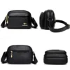 Hohe Qualität Weiche Leder Geldbörse Mode Frauen Schulter Messenger Tasche Multi-tasche Tragen-beständig Tasche Luxus Damen Handtasche sac 5