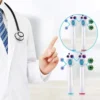 Elektrische Zahnbürste Köpfe Abdeckung Zahnbürste Kopf Schutzhülle Für Oral B Elektrische Zahnbürste Staubdicht Schutzkappe 4