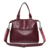 Luxus Shopping Handtaschen Weibliche Schulter Taschen Designer PU Leder Umhängetaschen für Frauen Große Kapazität Umhängetasche Totes 2