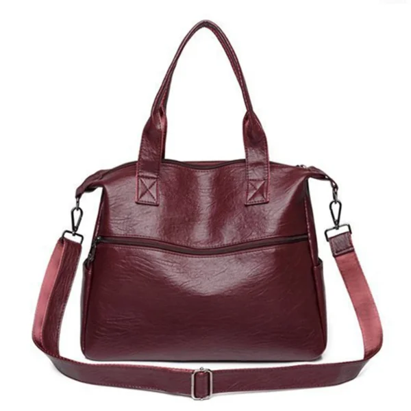 Luxus Shopping Handtaschen Weibliche Schulter Taschen Designer PU Leder Umhängetaschen für Frauen Große Kapazität Umhängetasche Totes 2