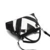Weibliche einfarbige Patchwork Umhängetasche Frauen Designer Handtasche Tasche Damen Pu Leder Umhängetasche 5