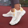 Schuhe für Damen, lässige Turnschuhe, atmungsaktiv, sportlich, leicht, Outdoor-Laufsportschuhe, Damen-Walking, vulkanisierte Schuhe 5