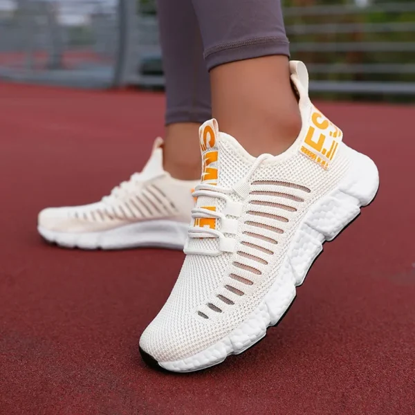 Schuhe für Damen, lässige Turnschuhe, atmungsaktiv, sportlich, leicht, Outdoor-Laufsportschuhe, Damen-Walking, vulkanisierte Schuhe 5