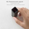 10PCS Set Komprimiert Handtuch Reise Schnell Trocknend Handtuch Reise Einweg Hotel Waschbar Tuch Handtuch Serviette Waschlappen Outdoor Reise 2