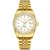 gold white