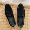 Mode Herren klassische britische Stil Slipper Mokassins Männer Freizeit schuhe Wildleder Herren Herren leichte bequeme Fahr wohnungen 3