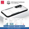 Xundd Telefon hülle für Samsung A55 5g Galaxy A55 Fall Airbag stoß feste Schale Acryl & TPU Rückseite ultra transparente Abdeckung 6