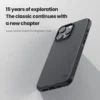 Für iPhone 16 Pro Max / 16 Plus / 16 Pro Nillkin Shield Pro magnetische Hülle Anti-Fingerabdruck stoßfeste Rückseite 2