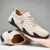 Outdoor Männer Casual Schuhe Männer Wildleder Leder Turnschuhe Handgemachte Atmungsaktive Herren Loafer Mokassins Luxus Marke Boot Schuhe Plus Größe 5
