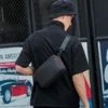 Kleine Schulter-Crossbody-Tasche für Männer 2024, Marke japanische Messenger-Handytaschen, männliche Tasche, Mann, lässige Handtaschen, Reisen, Murse 2