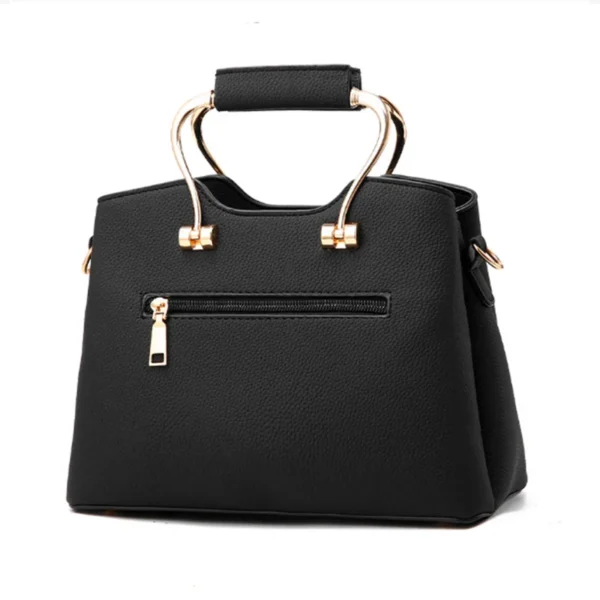 Luxus Griff Taschen Für Frauen PU Leder Anhänger Umhängetasche Große Kapazität Messenger Handtasche Mittleren Alters Mama Taschen Tote Geldbörse 4