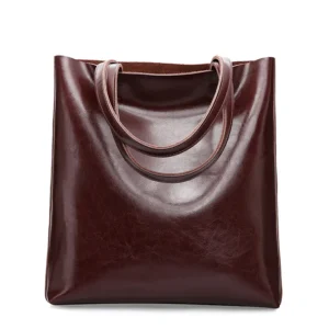 Kuh Leder Tasche Damen Echtes Leder Handtaschen Große Frauen Tasche Große Vintage Weibliche 2023 Büro Hand Schulter Taschen Für Frauen Tote