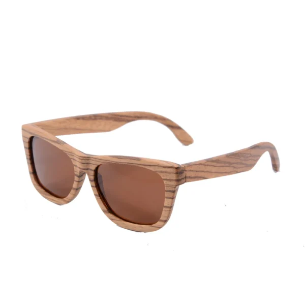 SHINU Damen-Sonnenbrille, polarisiert, Naturholz, Sonnenbrille, Damen, Outdoor-Sonnenbrille, Designer-Luxus, 2024, Sonnenbrille, Holz, Frau 4