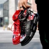 QZHSMY Männer Schuhe Hohe Qualität Turnschuhe Plattform Atmungsaktive Leichte Rot Korb Homme Mandarin Ente Luxus Marke Sommer 2022 3
