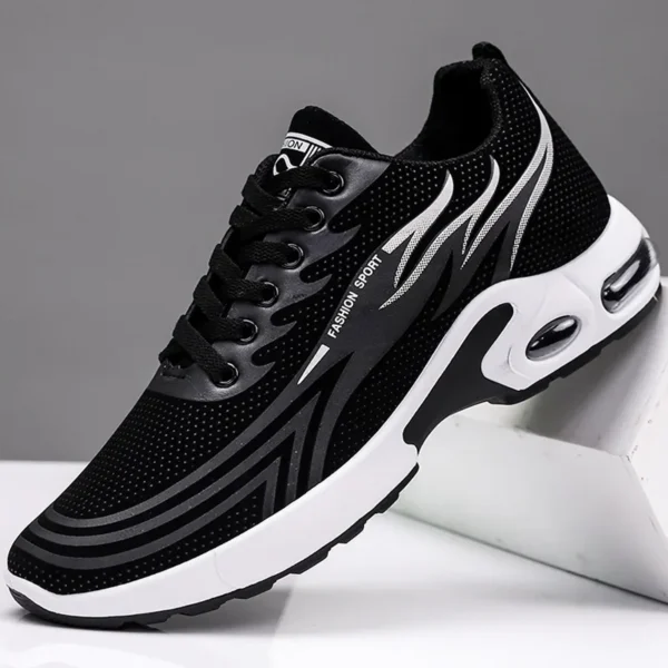 Coconut Schuhe Herren Sportschuhe 2025, Low-Top-Freizeitschuhe, Schnürschuhe, Trend-Laufschuhe für Herren 5