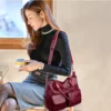 Luxus Shopping Handtaschen Weibliche Schulter Taschen Designer PU Leder Umhängetaschen für Frauen Große Kapazität Umhängetasche Totes 6