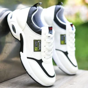 Männer neue wasserdichte leder schuhe Casual Komfort Männlichen Turnschuhe Outdoor Atmungsaktive trend Schuh Masculino mode Herren Schuhe