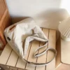 Japanische Frauen Männer Schulter Umhängetasche Große Leinwand Messenger Taschen für Student 2024 Marke Buch Taschen Weibliche Handtasche Schulranzen 5
