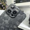 Hülle für Apple iPhone 16 15 Pro Max, echtes Schmieden, Kohlefaser, explosionsgeschützt, Handy-Schutzhülle, Schutzhülle 6