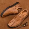 Sıcak Satış Rahat gündelik erkek ayakkabısı Loafer'lar Büyük Boy Spor Ayakkabı Kaliteli PU Deri El Yapımı Ayakkabı Erkekler Flats Moccasins Ayakkabı 5