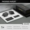 KINGSEVEN Marke Männer Trendy Sonnenbrille Fashion Square Legierung Rahmen Frauen Polarisierte UV400 Gläser Luxus Fahren Outdoor Brillen 5