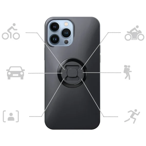 Handyhülle für iPhone 15/15 Pro/15 Pro Max, schnelle Handyhülle, Silikonschutz 4