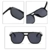 12-teilige Kombinations-Sonnenbrille, mehrfarbige, mehrteilige Sonnenbrille, Strandparty-Organisationssteille für Männer und Frauen 3