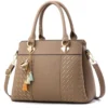 Gusure Luxus Handtasche Frauen Umhängetasche mit quaste hängen Große Kapazität Weibliche Schulter Taschen Stickerei Tote Sac EIN Haupt