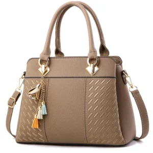 Gusure Luxus Handtasche Frauen Umhängetasche mit quaste hängen Große Kapazität Weibliche Schulter Taschen Stickerei Tote Sac EIN Haupt