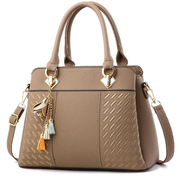 Gusure Luxus Handtasche Frauen Umhängetasche mit quaste hängen Große Kapazität Weibliche Schulter Taschen Stickerei Tote Sac EIN Haupt