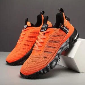 Neue 2024 Männer Laufschuhe Atmungsaktive Outdoor Sport Schuhe Leichte Turnschuhe für Männer Komfortable Athletic Training Schuhe