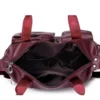 Luxus Shopping Handtaschen Weibliche Schulter Taschen Designer PU Leder Umhängetaschen für Frauen Große Kapazität Umhängetasche Totes 4